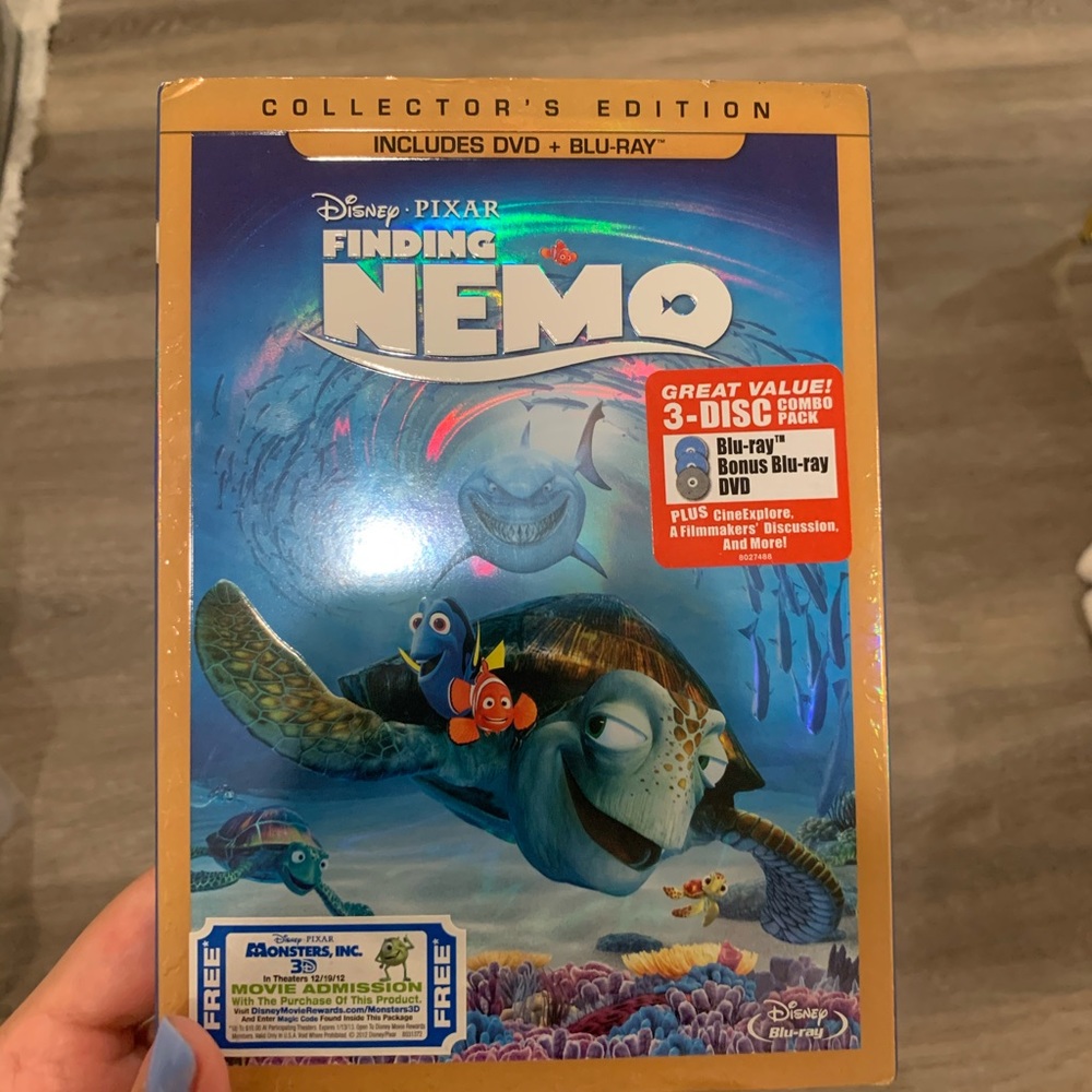 Finding Nemo disc